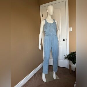 Light “denim” jumpsuit/Size L